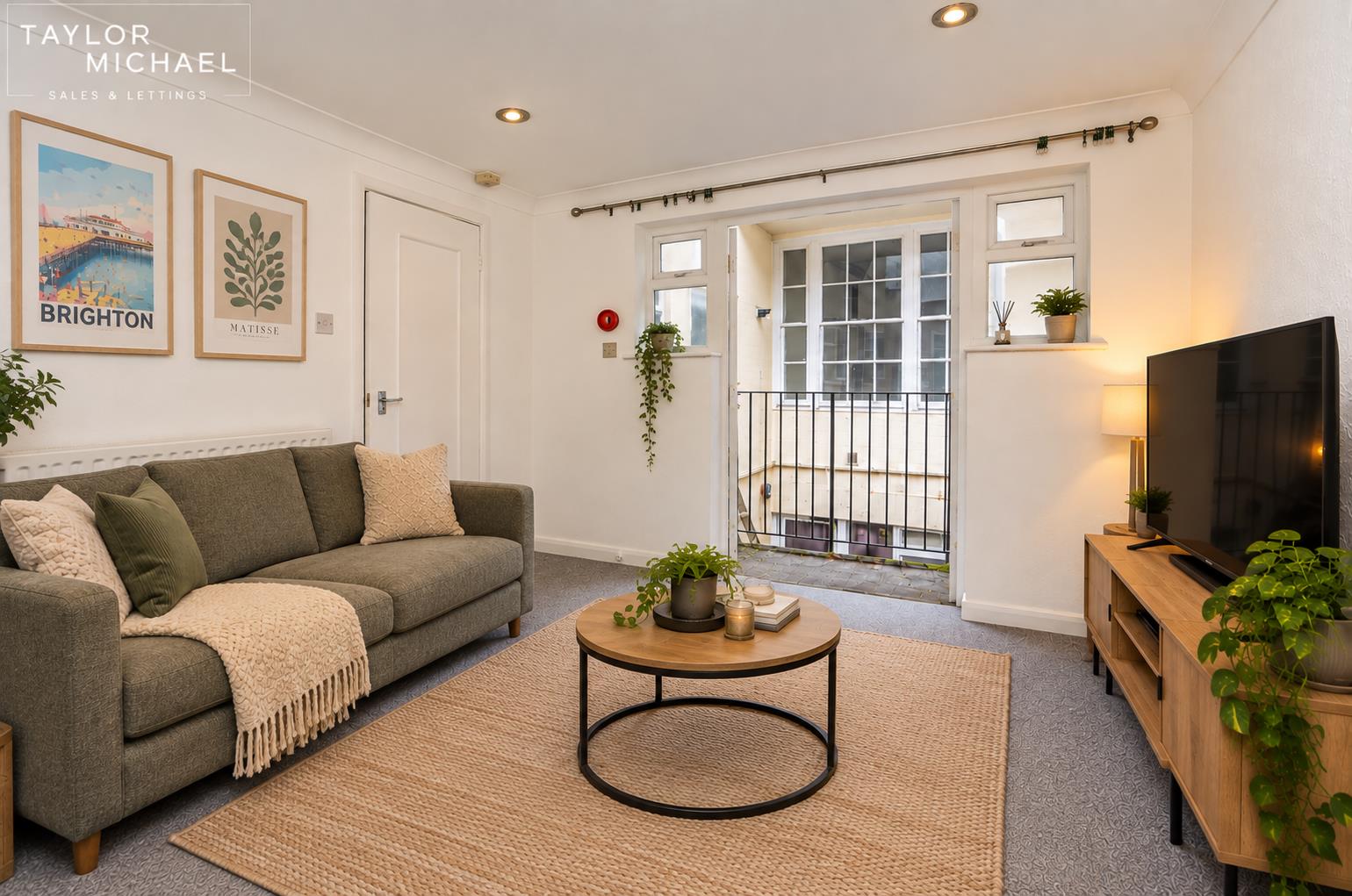 Living Room - AI